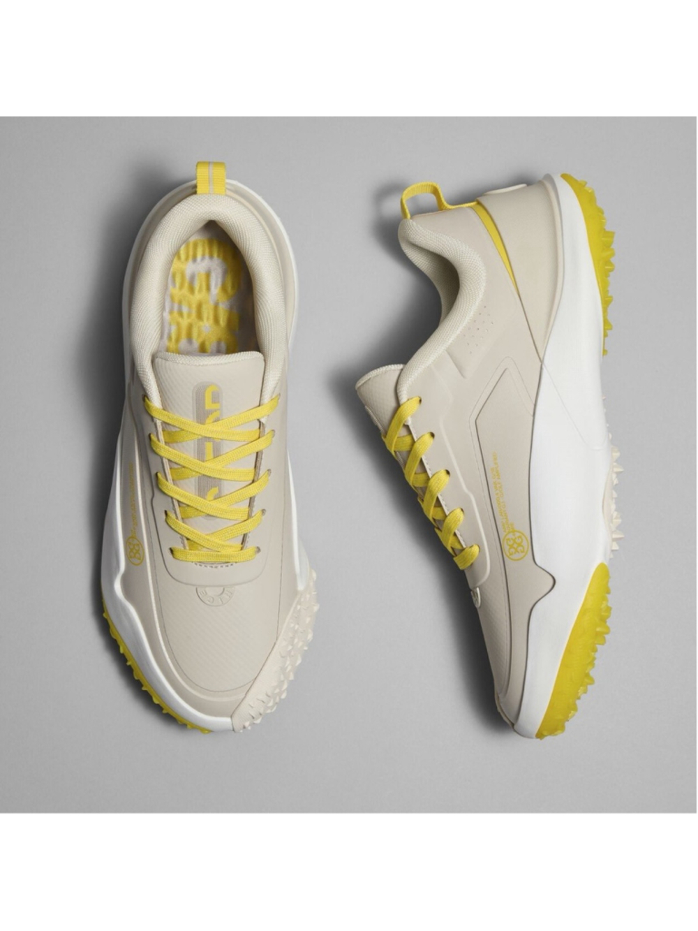 NWT New Mens G/FORE G/18 T.P.U. GOLF SHOE GUF000001-ST/CY STONE/CYBER